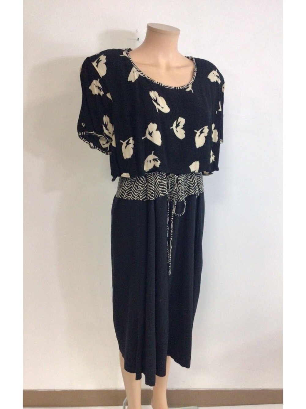 Vintage Olivia Rose Dress Floral Cottagecore 90s Womens 20